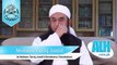 Maulana Tariq jameel About Maulana Zubair ul Hasan