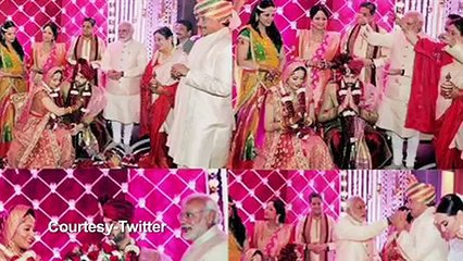 Watch PM Modi at Shatrughan Sinha's son's wedding