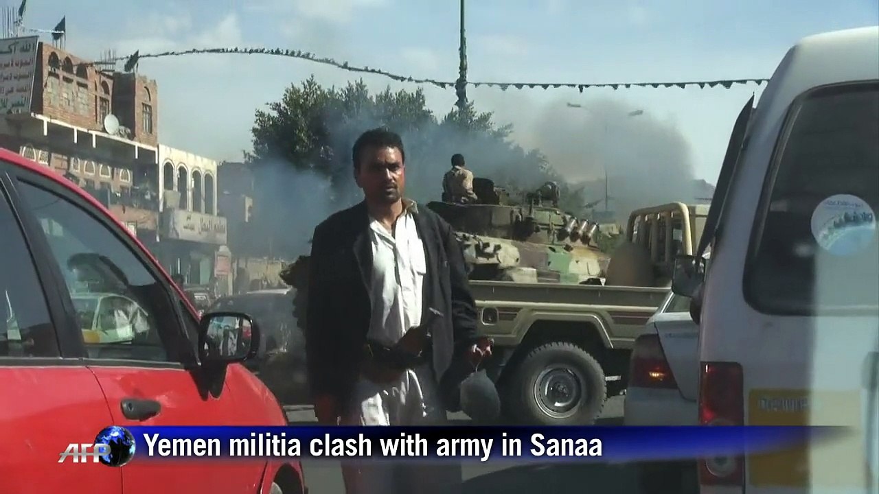 Yemen militia clash with army