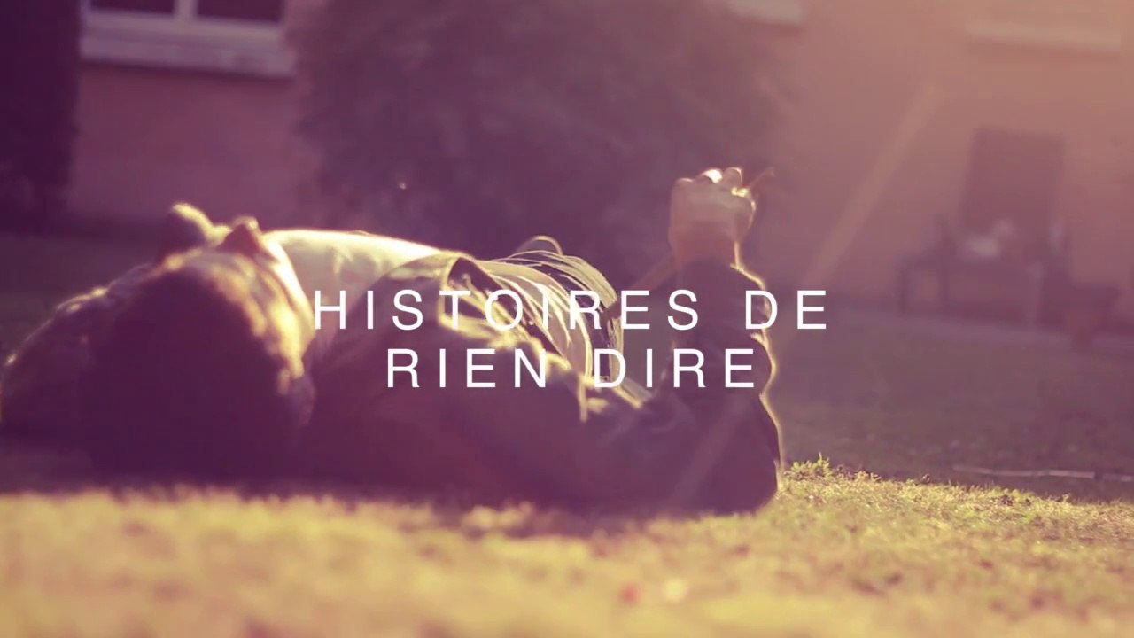 Histoires de rien dire - V12 / S03