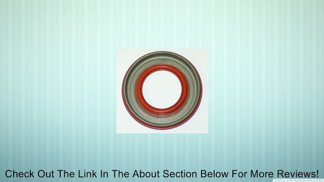 1953-1955 Corvette Rear End Pinion Seal Review