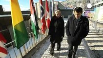 El Foro de Davos se centra en la influencia en la economía de los conflictos en el mundo