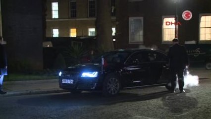 Başbakan Davutoğlu, İngiliz Mevkidaşı Cameron ile Görüştü