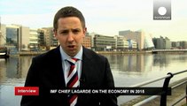 Голова МВФ Крістін Лаґард: світова економіка - 2015