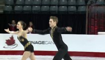 CTNSC15 Junior Pair Short Program - McLean/Michaud