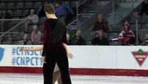 CTNSC15 Junior Pair Short Program - Ruest/Morais