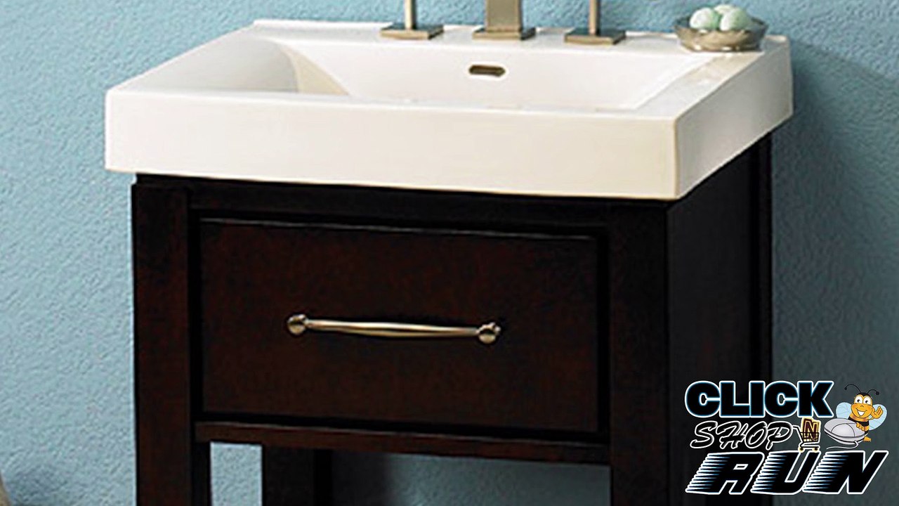 Fairmont Designs Midtown Bathroom Vanity in Espresso