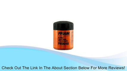 FRAM PH9010 Full-Flow Lube Spin-On Oil Filter Review