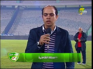 رمضان السيد : لعبنا من أجل الفوز ونستحق ضربة جزاء