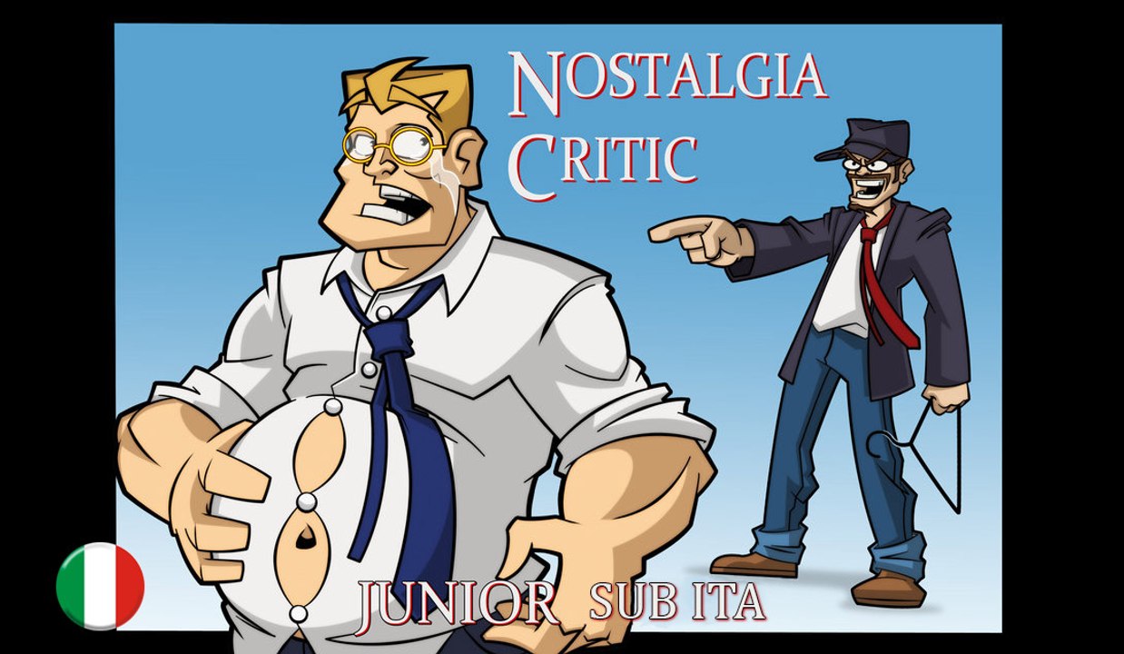 Nostalgia Critic - Junior SUB ITA