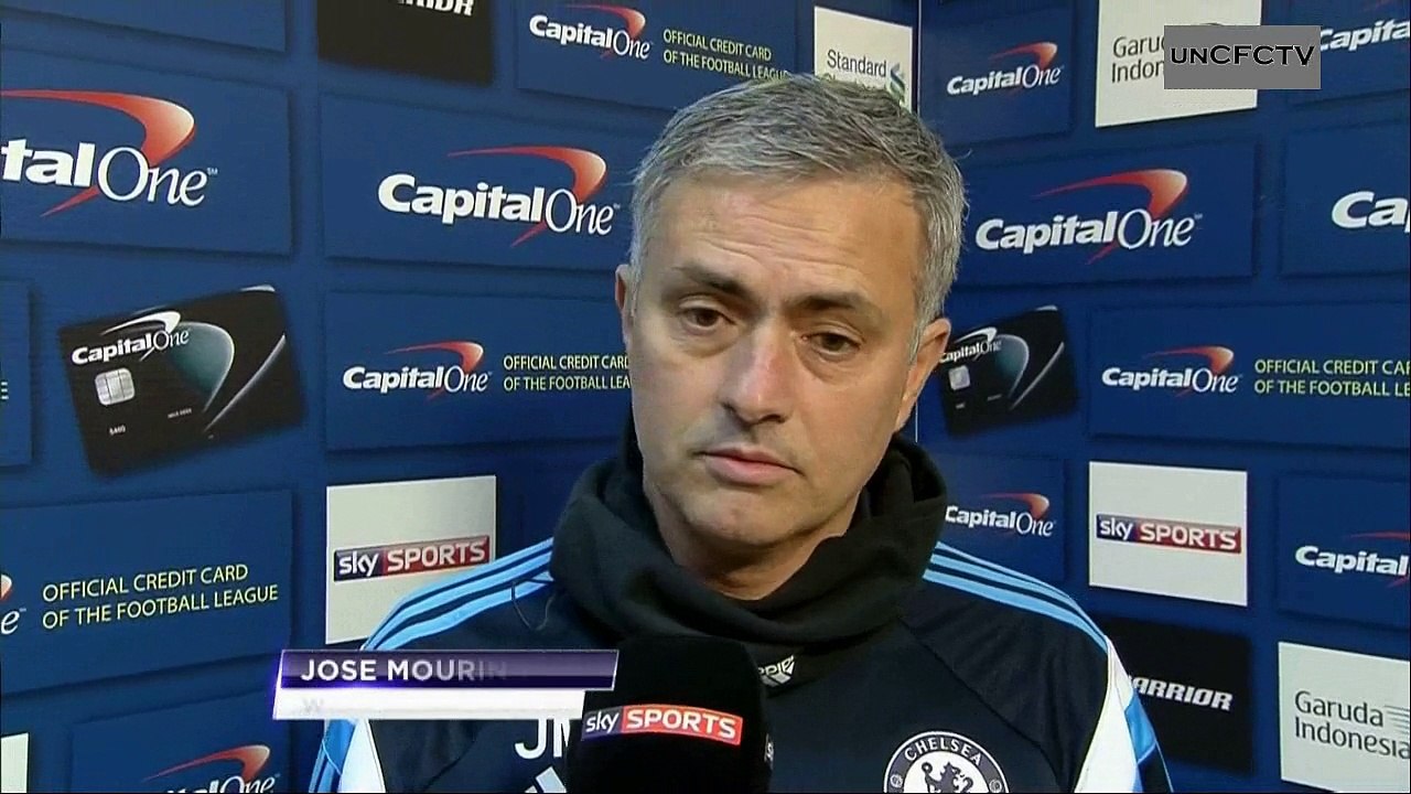 Brendan Rodgers & Jose Mourinho Before Liverpool v Chelsea
