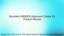 Mevotech MK8978 Alignment Caster Kit Review