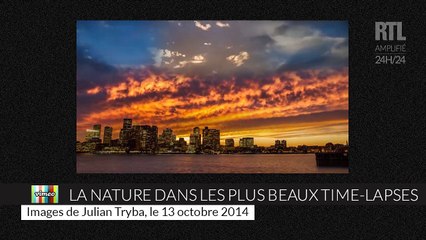 La nature en time-lapses