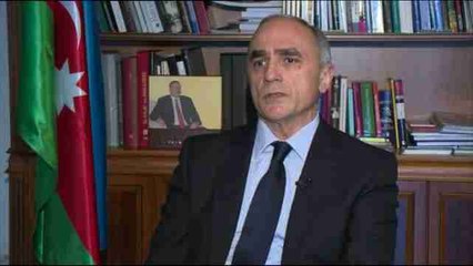 Azerbaijani Ambassador says invasion of Baku a "war crime"