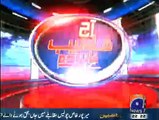 Aaj Shahzaib Khanzada Kay Sath - 20th January 2015