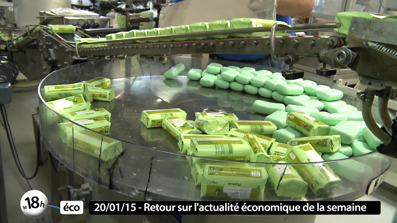 Le 18h Eco : le port de Nantes-St-Nazaire à la relance