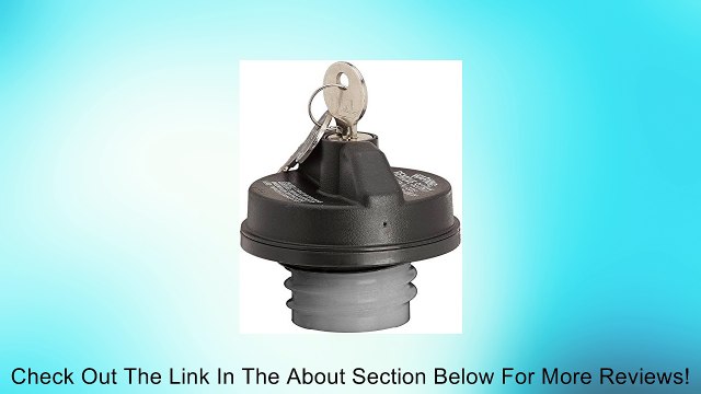 ACDelco 12F20L Professional Locking Fuel Tank Cap Review