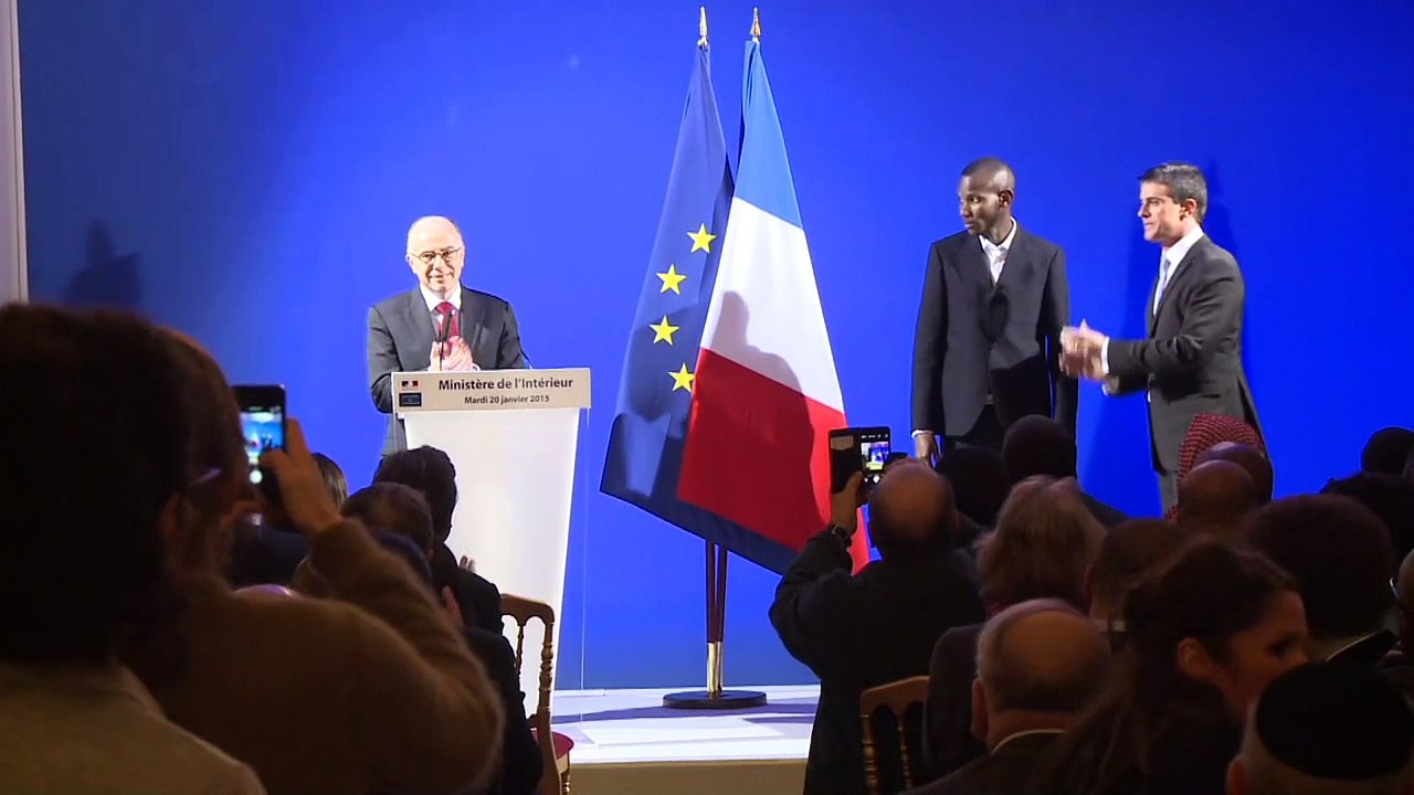 Lassana Bathily devient Français