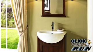Fairmont Designs Prairie Bathroom Vanity in Cognac
