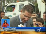 Alcalde Mauricio Rodas anunciará, este miércoles, el acuerdo alcanzado con los transportistas de Quito