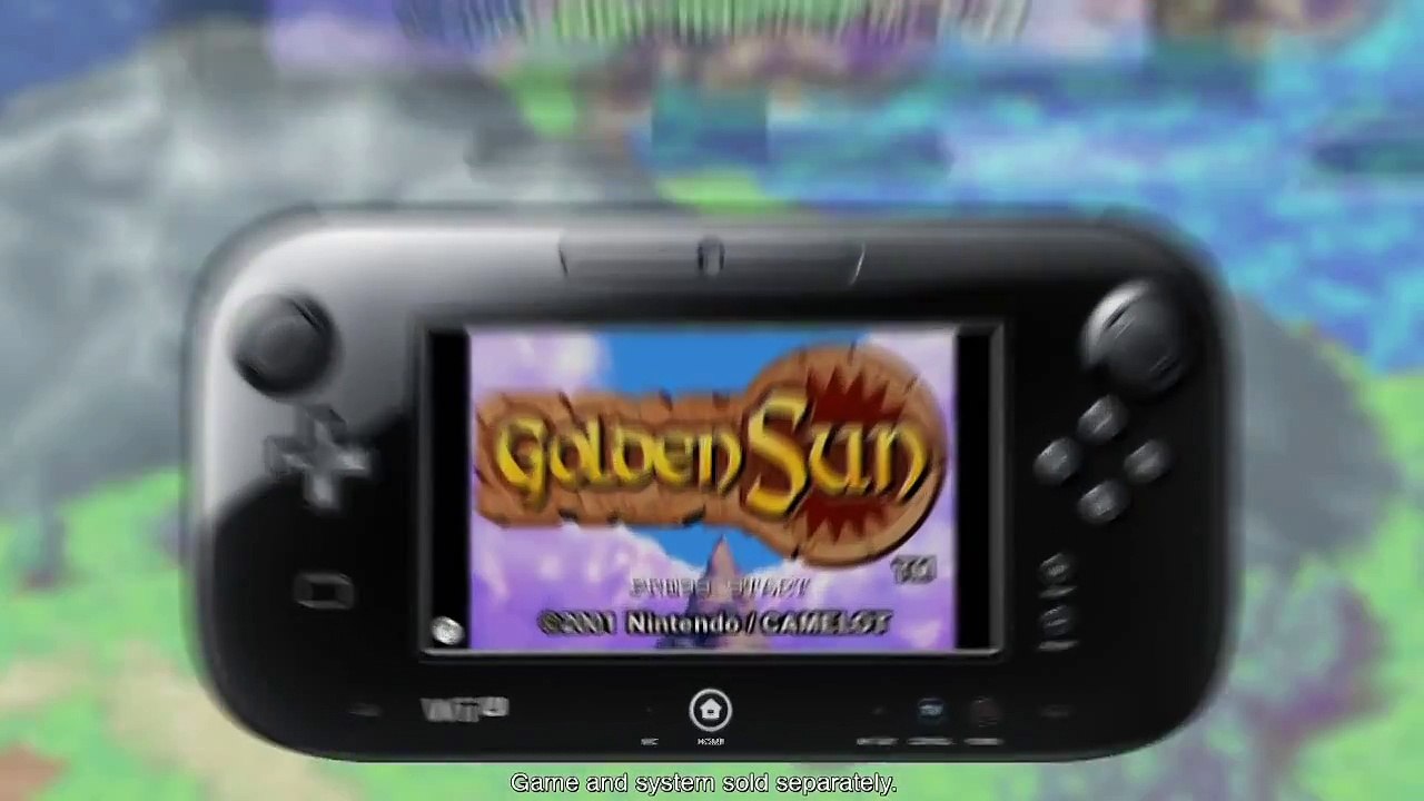 Golden Sun - Trailer eShop