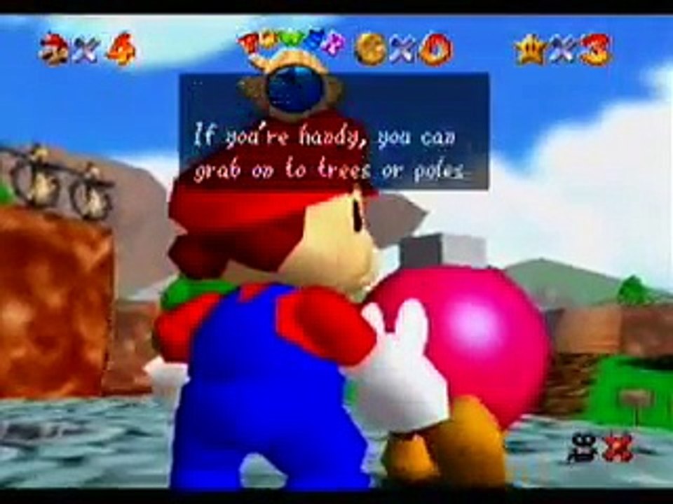 Super Mario 64 - Gameplay