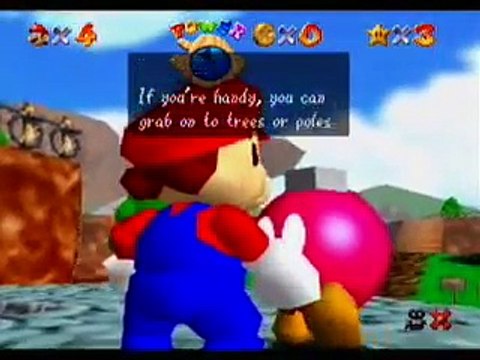 Super Mario 64 - Gameplay