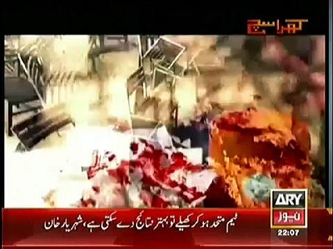 Khara Sach 21 January 2015 - Ary News With Mubashir Lucman