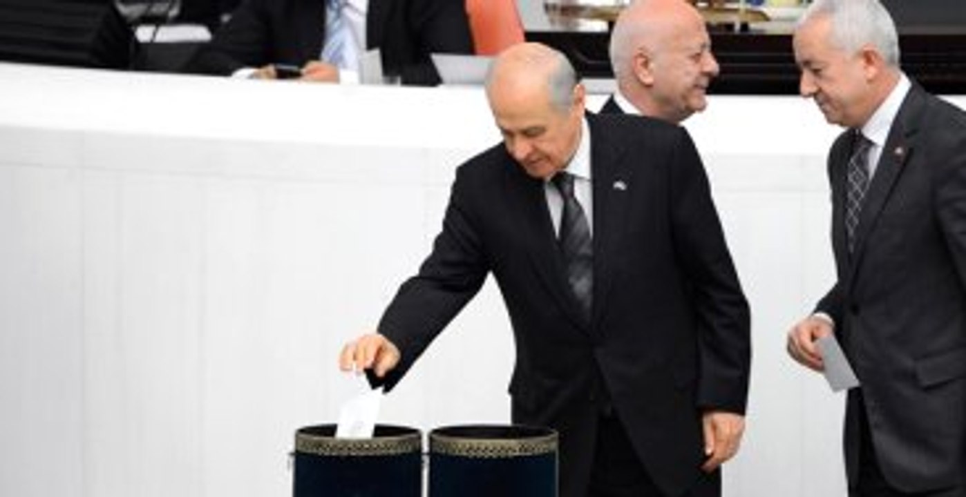 Zafer Çağlayan Hakkında Verilen Önerge Reddedildi