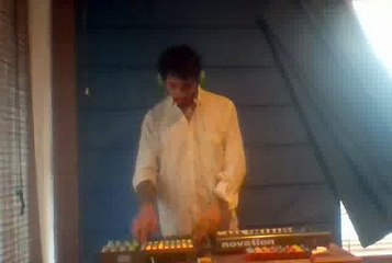 Tobias Guerrero  en Noise off festival