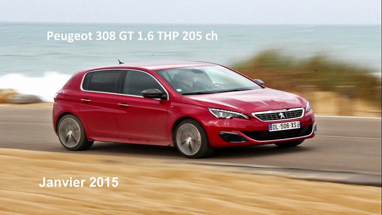 Peugeot 308 GT 1.6 THP : nos impressions de conduite