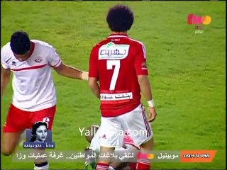 تصرف غير لائق من حسين السيد امام بتروجيت