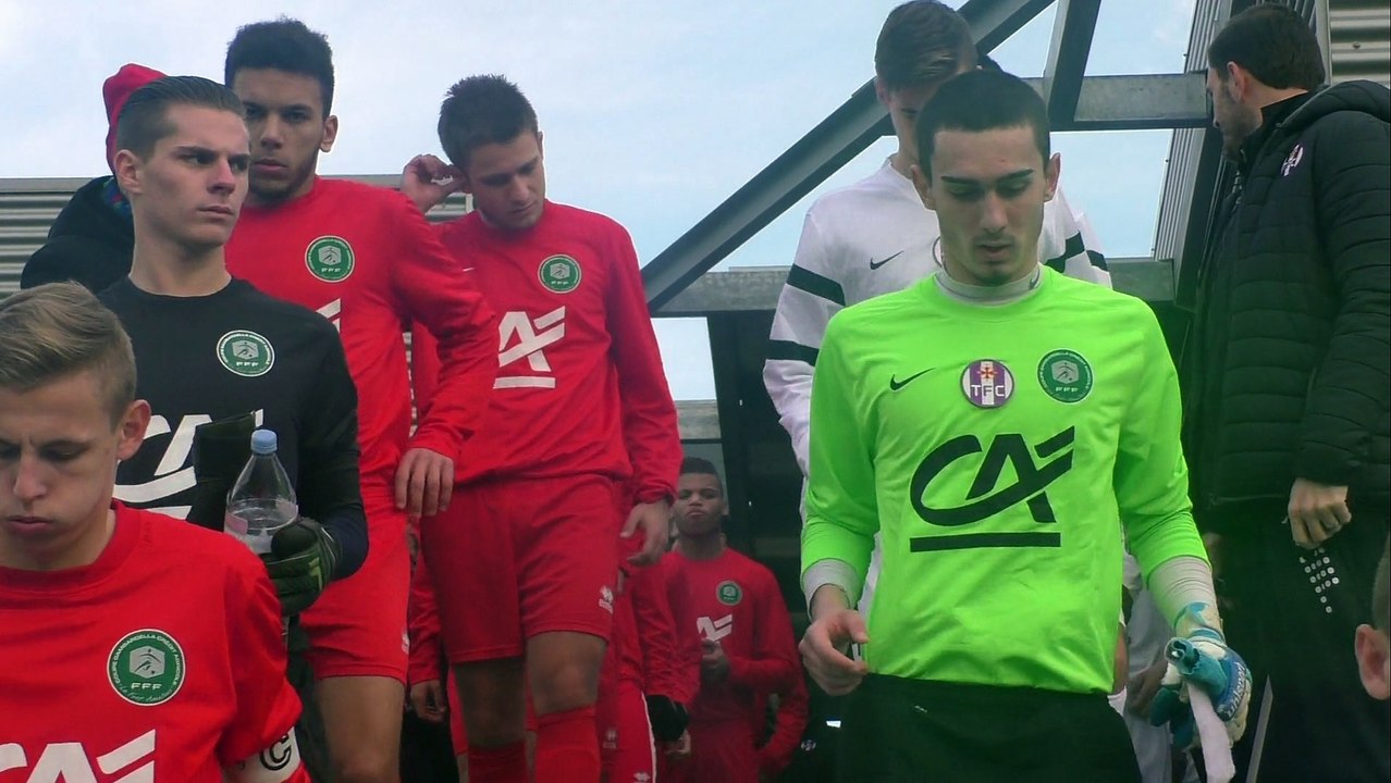 Les buts des U19 en Gambardella