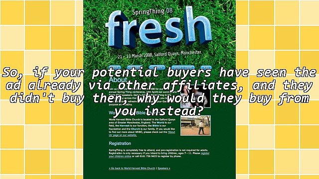 Using Mini Affiliate Sites For Huge Profit Potential