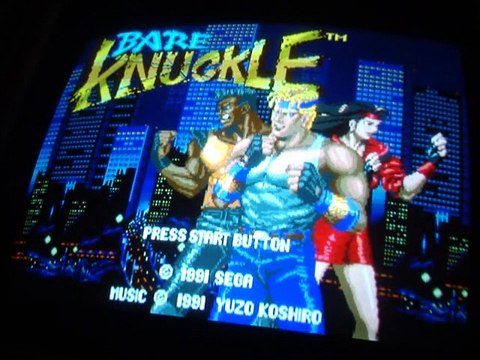 Sega Mega-Tech System | Mega-System Arcade - 8 Games in 1 - Roll Vidéo