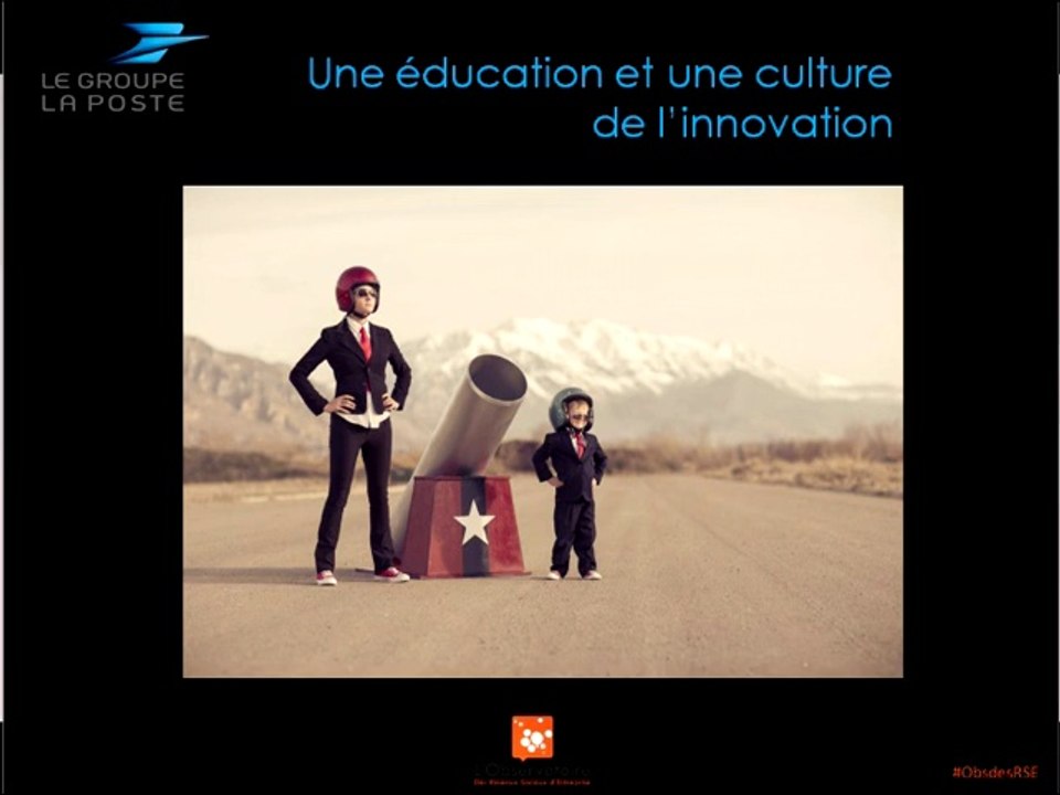 Nathalie ANDRIEUX, Directrice de la Branche Numérique, DGA du Groupe LA POSTE, 14eme rencontre de l'OBSdesRSE - Connective Innovation : l'Intelligence en réseau