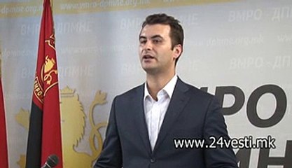 IZJAVA VMRO ALEKSANDAR STOJKOVSKI 20 01