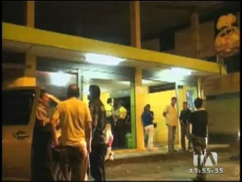 Policía realiza operativos de control en el Tena