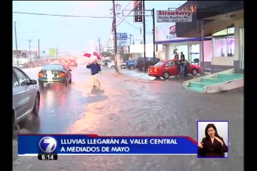Recomiendan limpiar canoas y alcantarilladas por llegada de las lluvias
