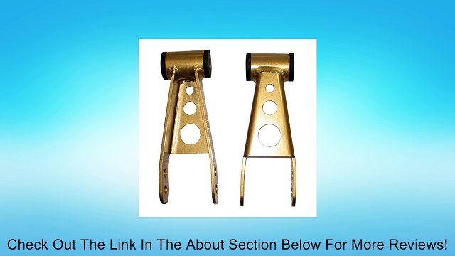 Performance Accessories 0402 84-01 Jeep Cherokee Rear Only 2 Lift Review