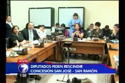 Diputados cuestionan cálculo de peajes y aumento en costo de vía a San Ramón