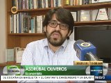 Oliveros cree que la devaluación es impostergable