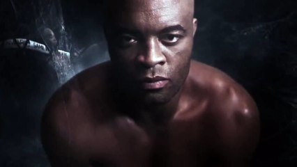 Anderson Silva está de volta ao UFC
