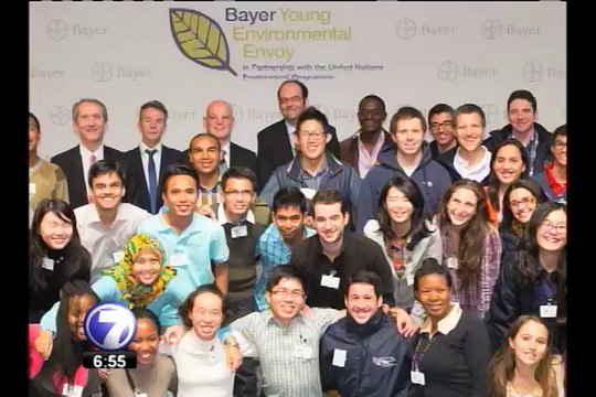 Jóvenes ticos podrán llevar hasta Alemania sus proyectos ambientales