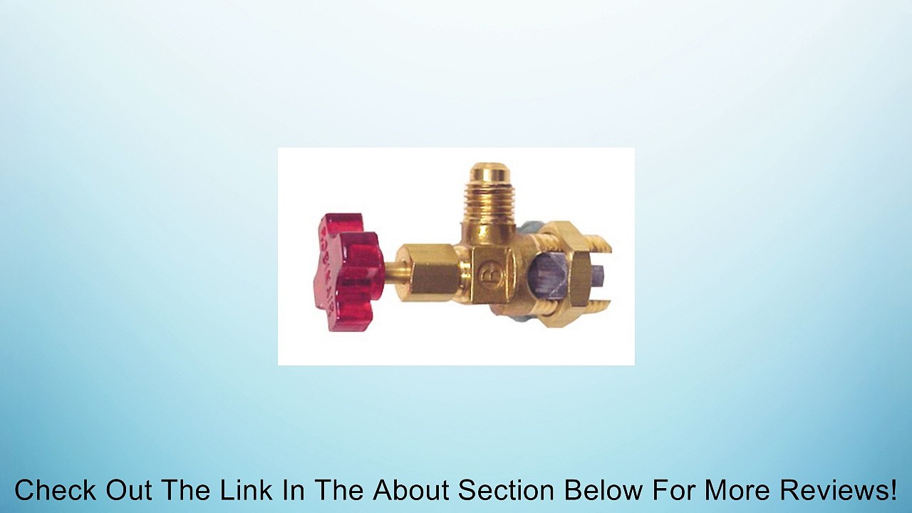Robinair 40288 Line Piercing Valve for 3/16", 1/4", 5/16", 3/8" OD Tubing Review