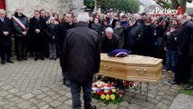 Charlie Hebdo: émotion aux obsèques de Frédéric Boisseau