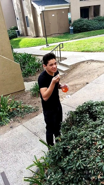 Roommate Cinnamon Challenge