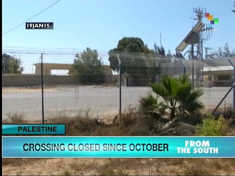 Rafah border crossing with Egypt opened for 72 hours