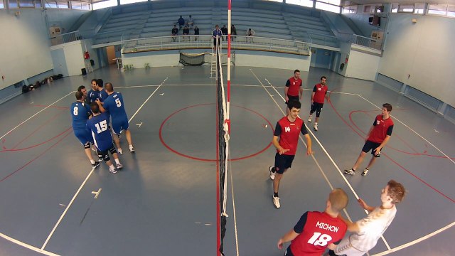 Massalia FSGT 1 vs Ajaccio - Coupe de France - Set 1