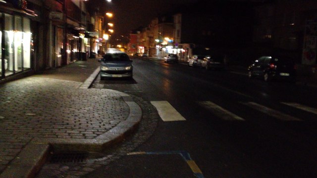 Premiers flocons à Saint-Lô